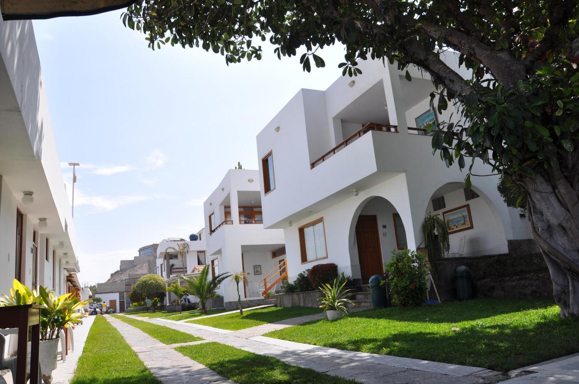 Hotel Bracamonte Huanchaco Esterno foto