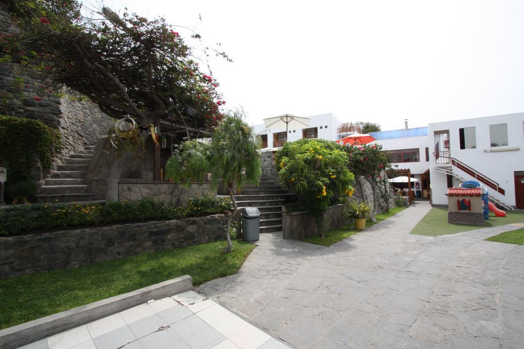 Hotel Bracamonte Huanchaco Esterno foto