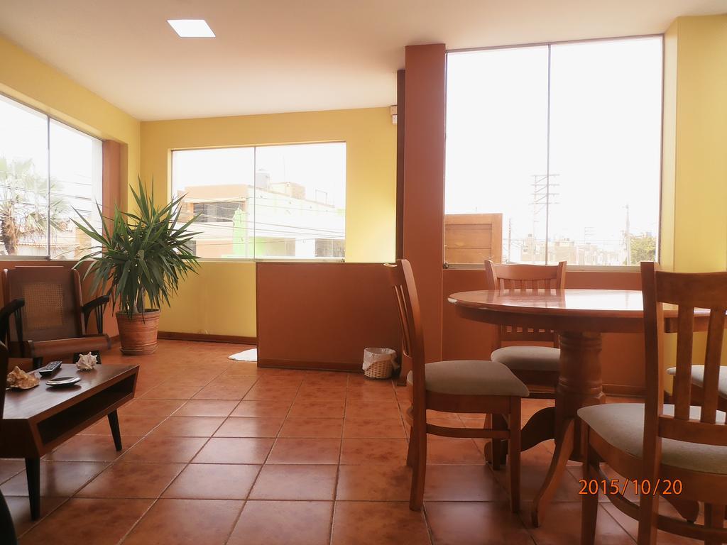 Hotel Bracamonte Huanchaco Camera foto