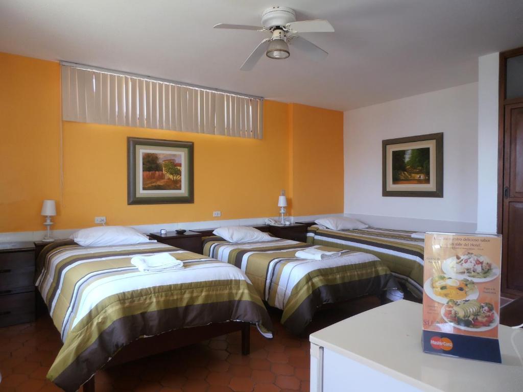Hotel Bracamonte Huanchaco Camera foto