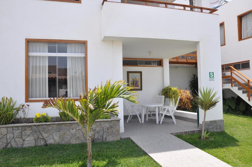 Hotel Bracamonte Huanchaco Esterno foto