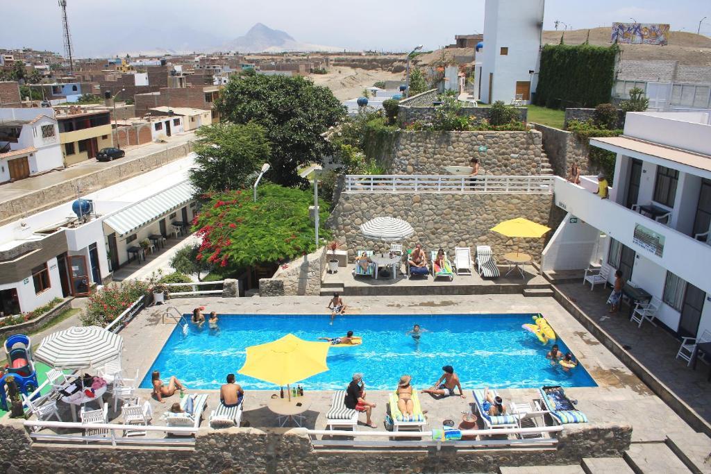 Hotel Bracamonte Huanchaco Esterno foto