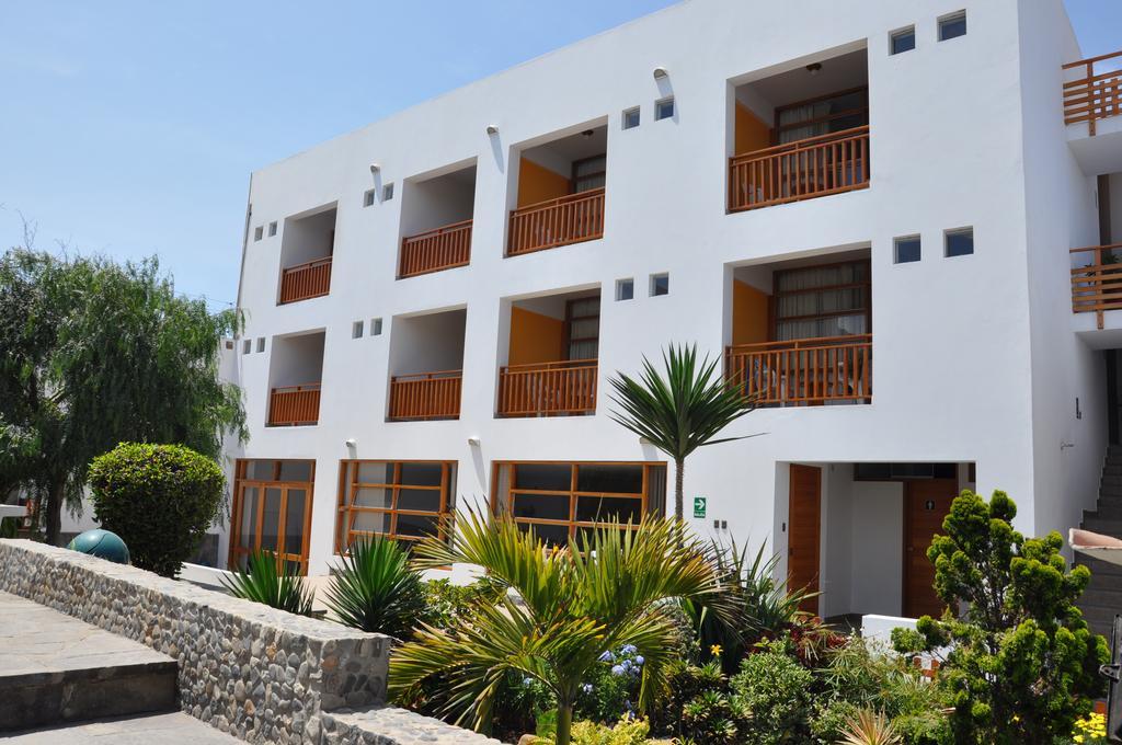 Hotel Bracamonte Huanchaco Esterno foto