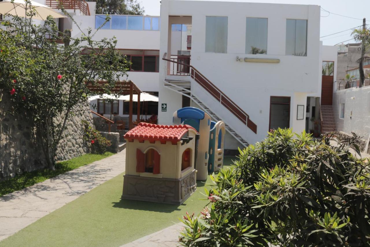 Hotel Bracamonte Huanchaco Esterno foto