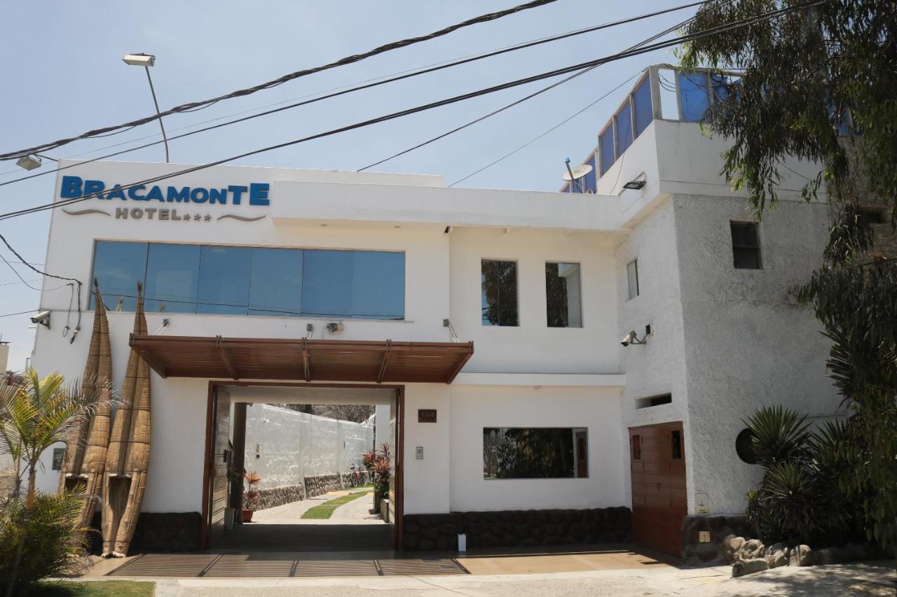 Hotel Bracamonte Huanchaco Esterno foto