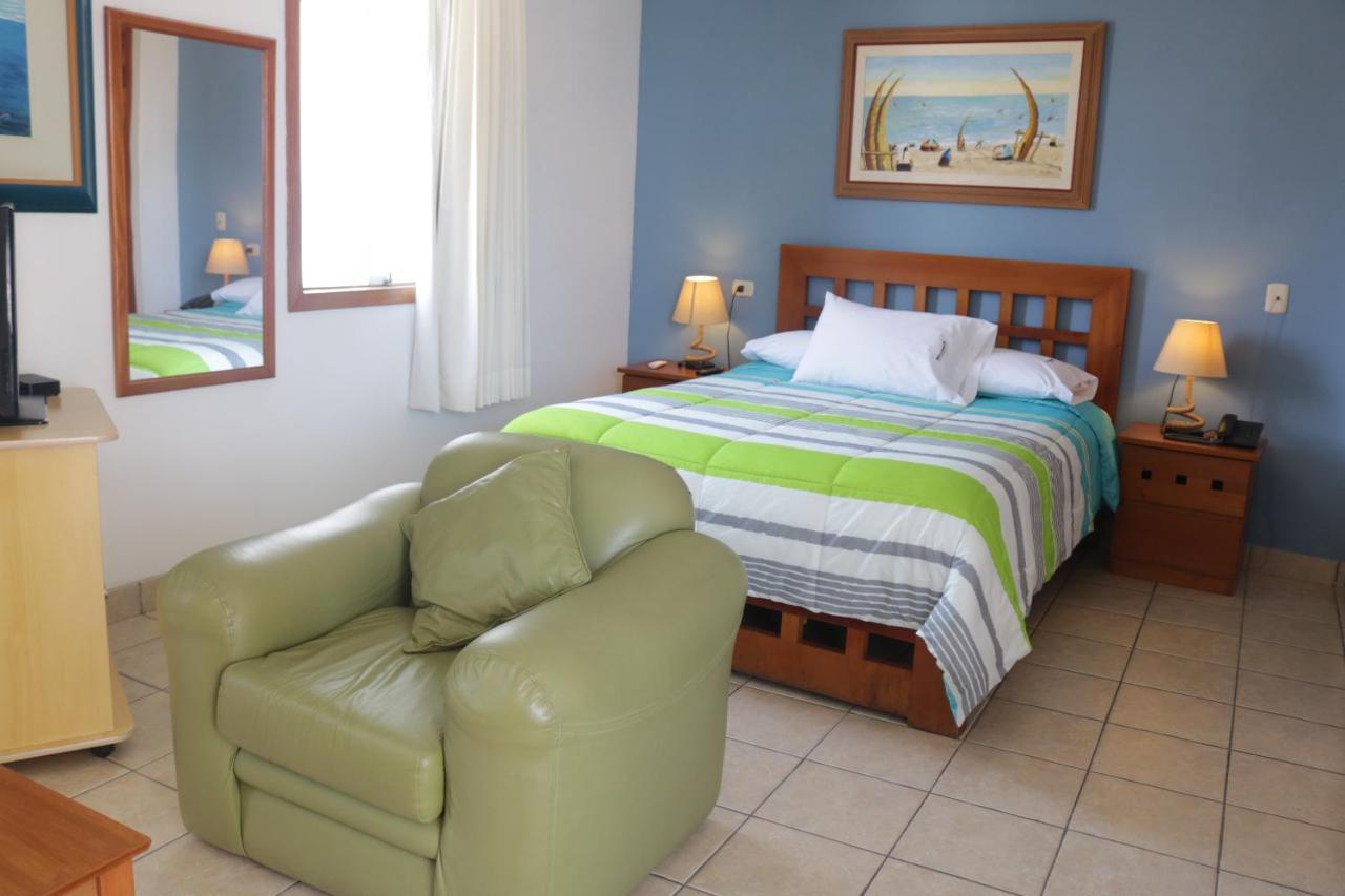 Hotel Bracamonte Huanchaco Esterno foto