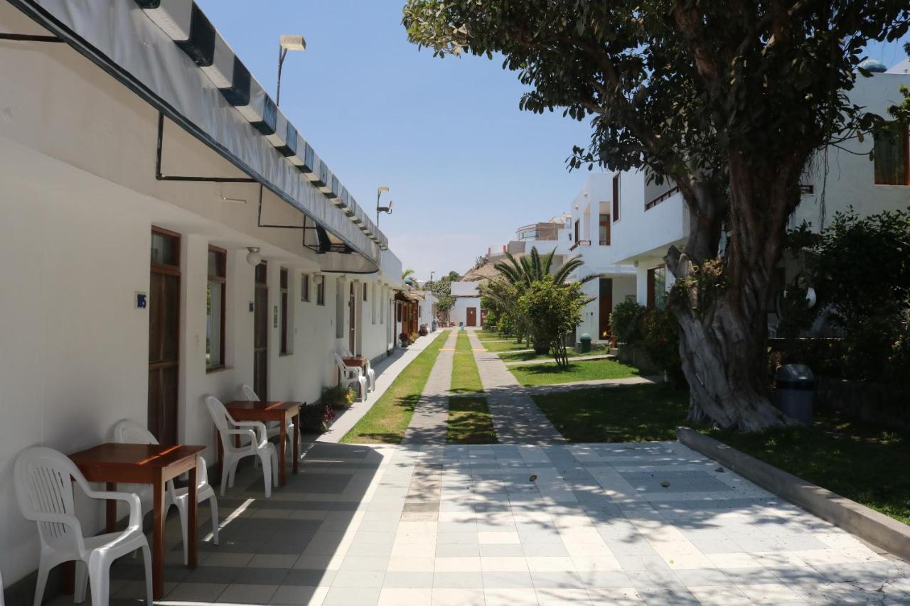 Hotel Bracamonte Huanchaco Esterno foto