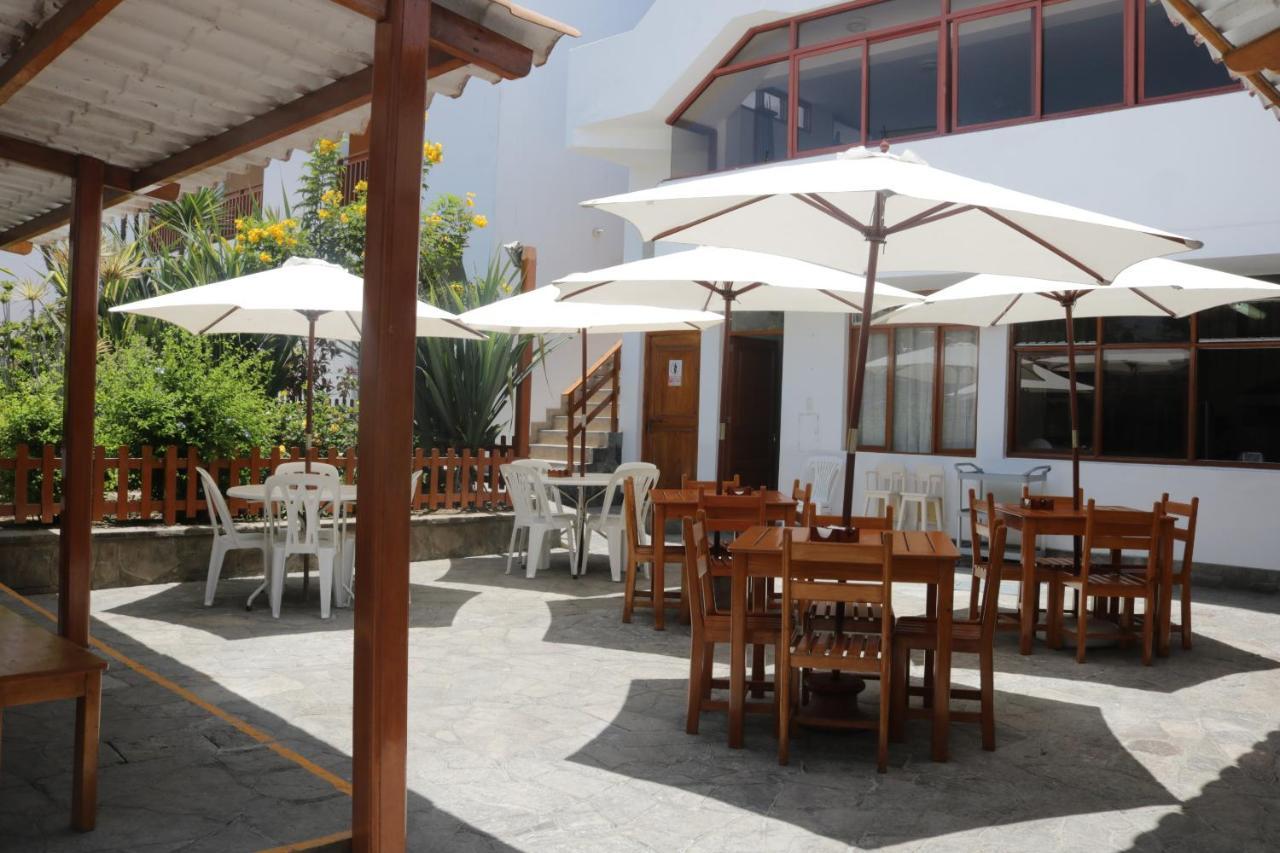 Hotel Bracamonte Huanchaco Esterno foto
