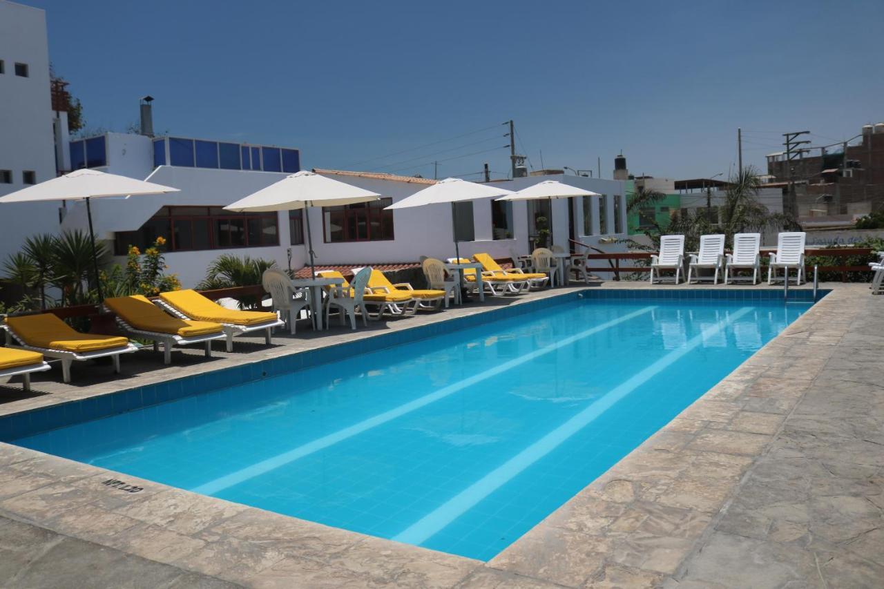 Hotel Bracamonte Huanchaco Esterno foto
