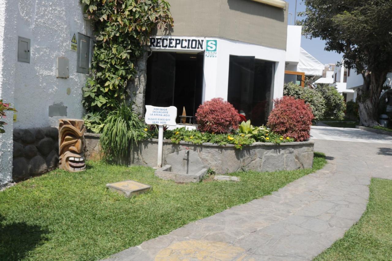 Hotel Bracamonte Huanchaco Esterno foto