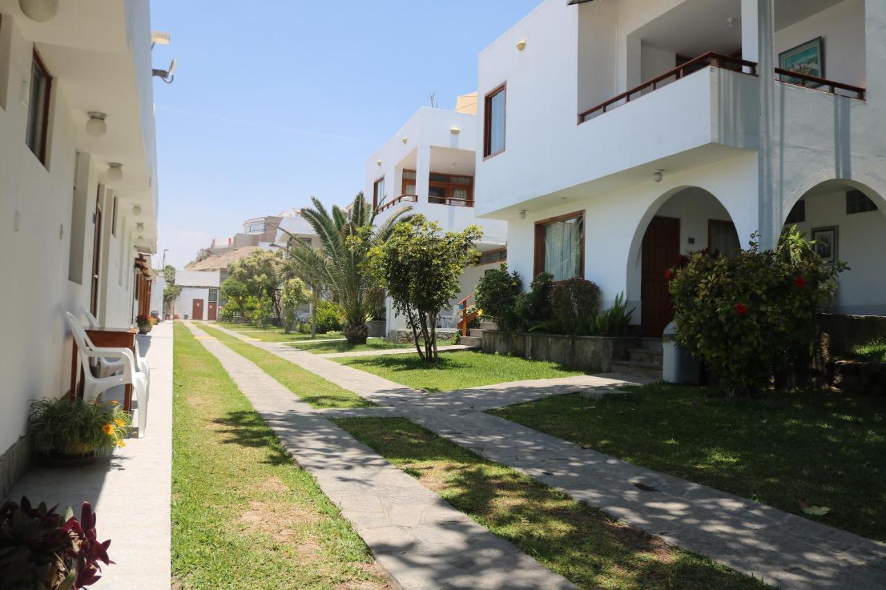 Hotel Bracamonte Huanchaco Esterno foto